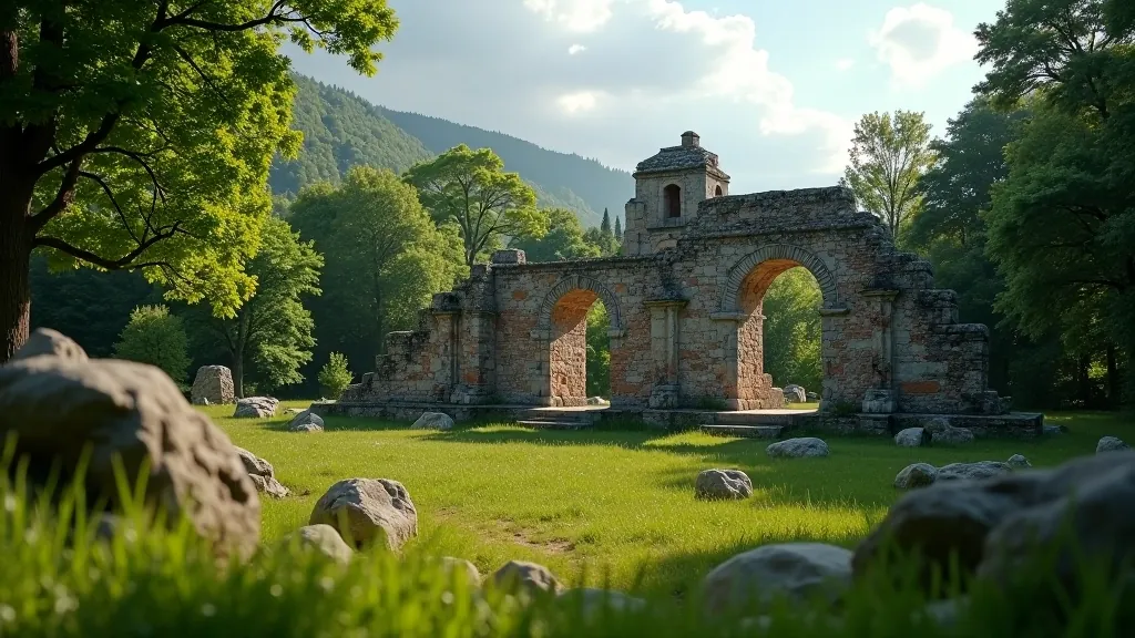 Vēsturiska vieta dabā