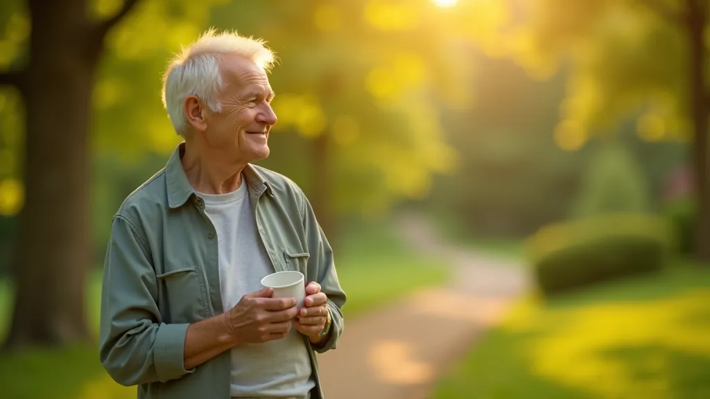 Seniori pārgājienā dabā ar skaistiem uzmundrinājumiem